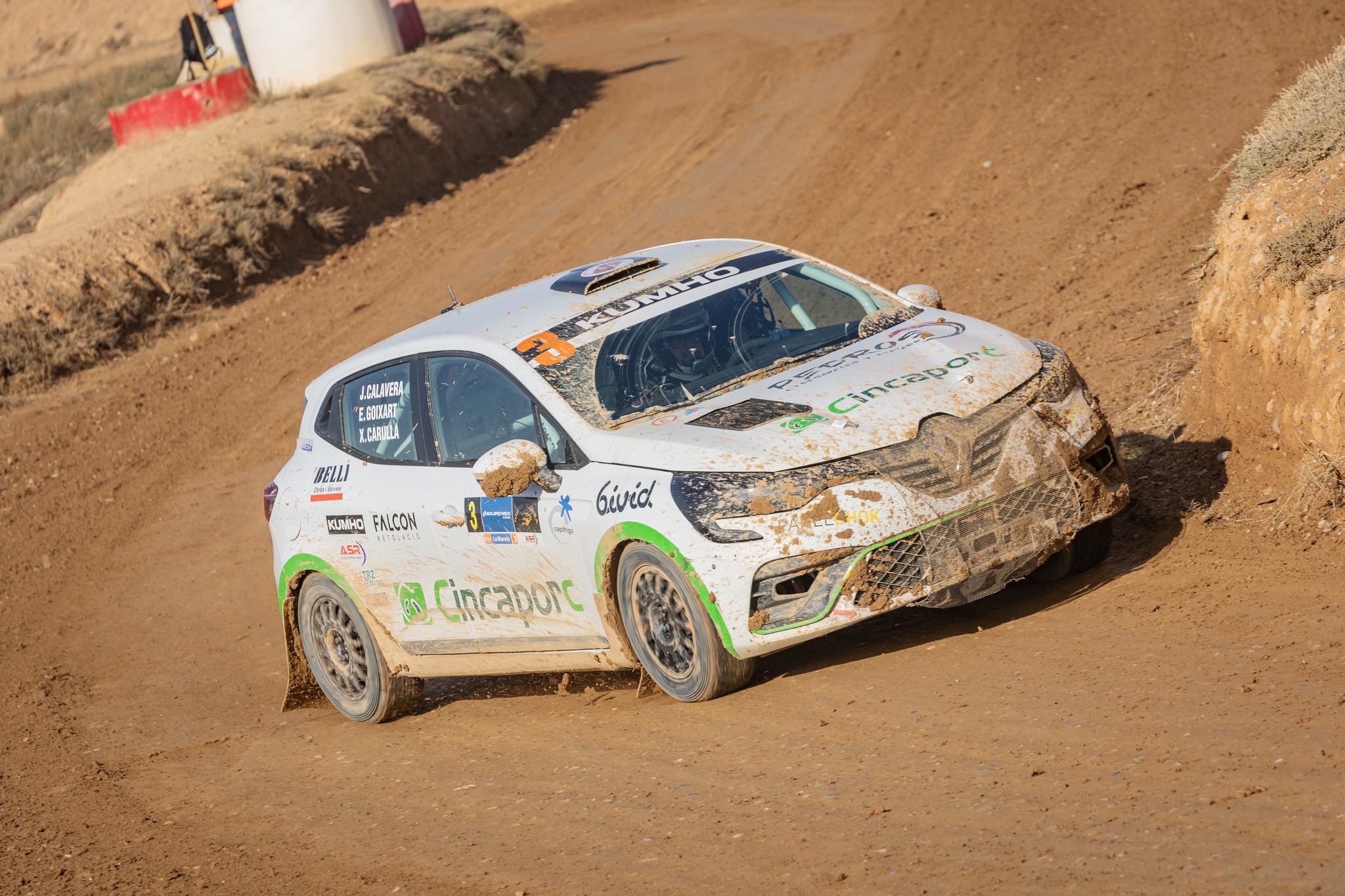 #4HLleida: Calavera, Goixart y Carulla triunfan con el Clio Rally4 de GCMotorsport!