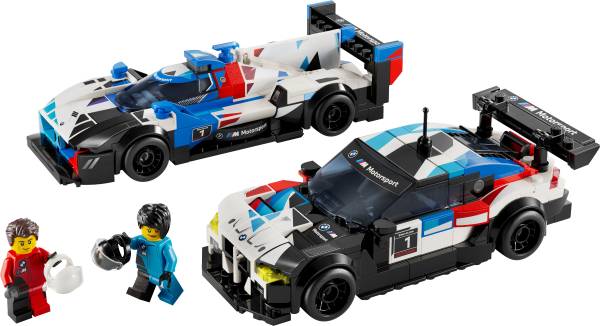 El nuevo set de LEGO: BMW M Hybrid V8 y BMW M4 GT3