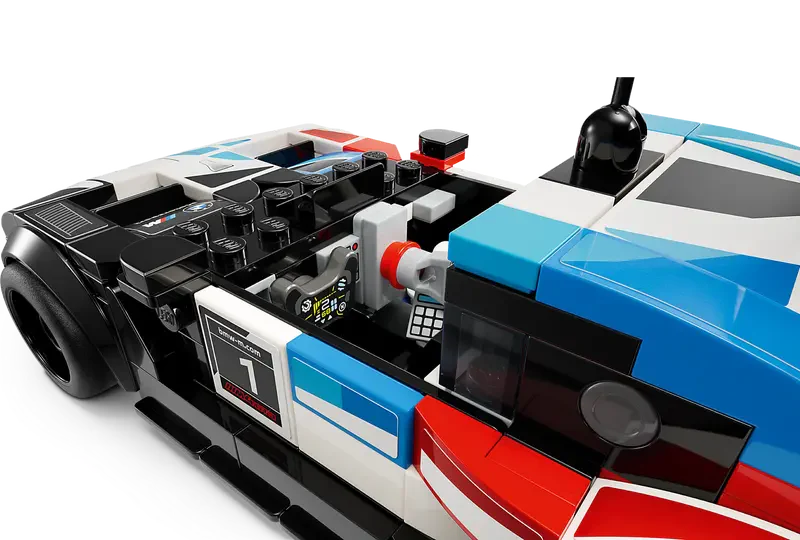 El nuevo set de LEGO: BMW M Hybrid V8 y BMW M4 GT3